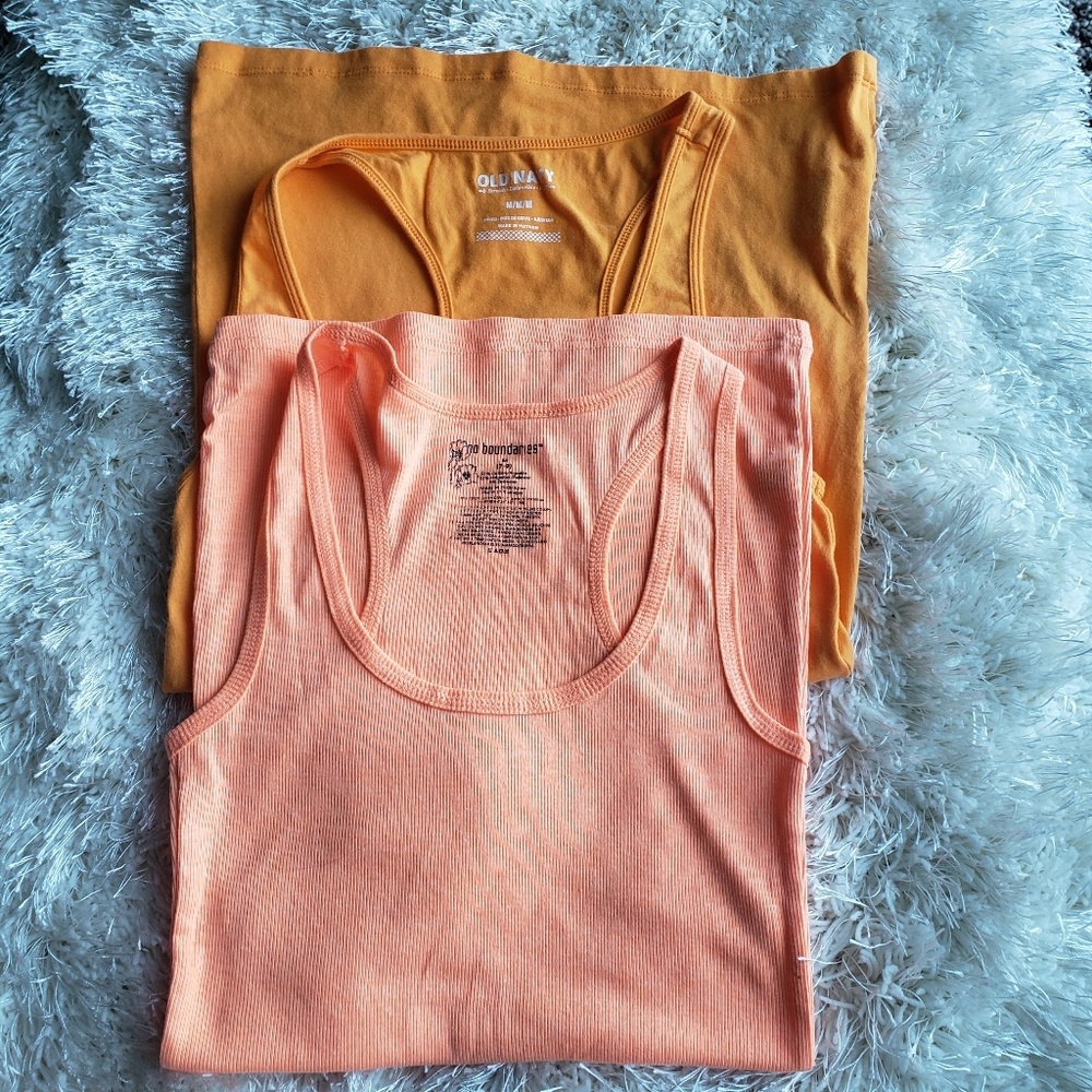 Lot of 2 Tank Tops